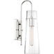 Alondra 1 Light 5 inch Polished Nickel Vanity Light Wall Light