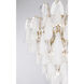Verla Crest 13 Light 22.5 inch Legacy Brass Pendant Ceiling Light