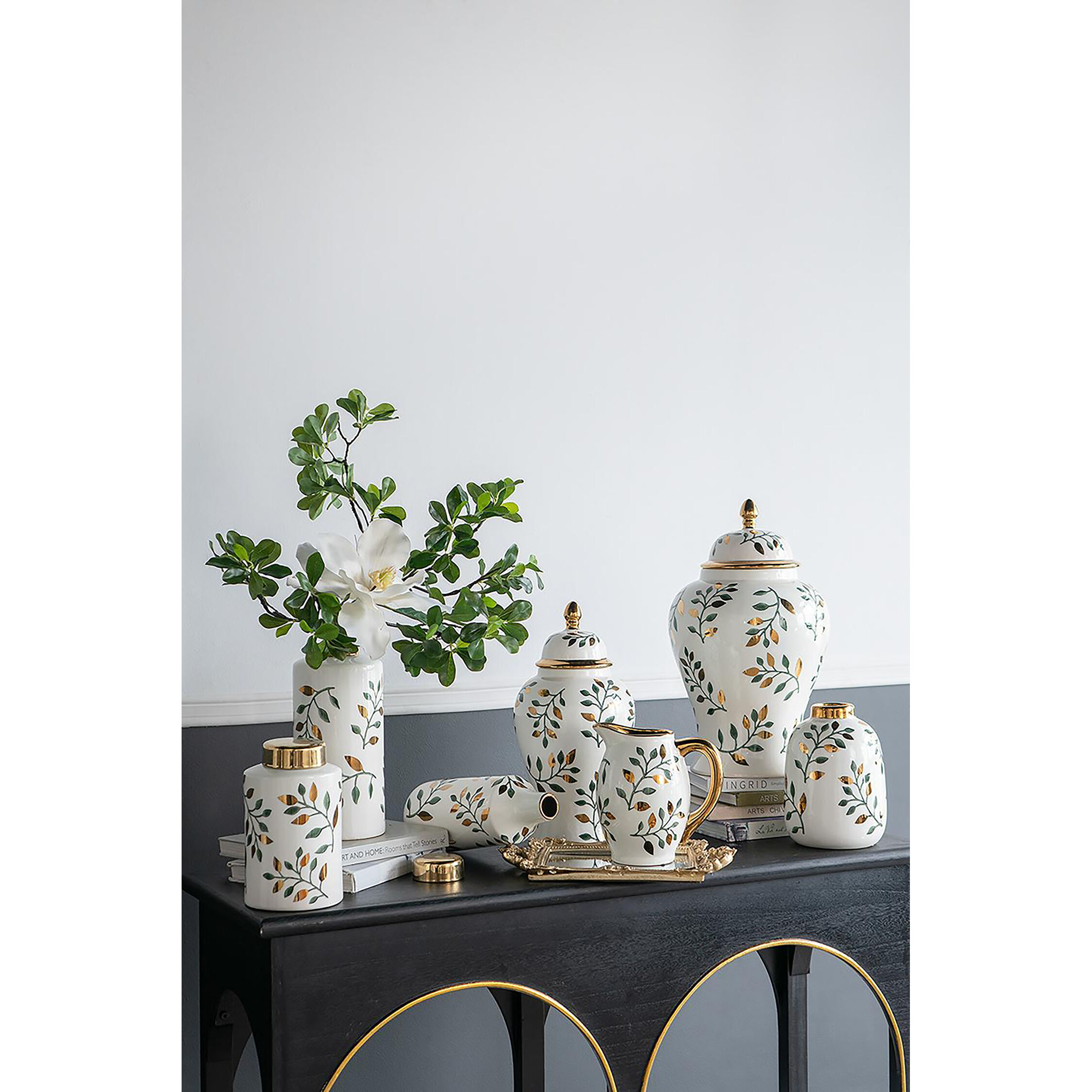 Ginger 19.1 X 11.2 inch Jar