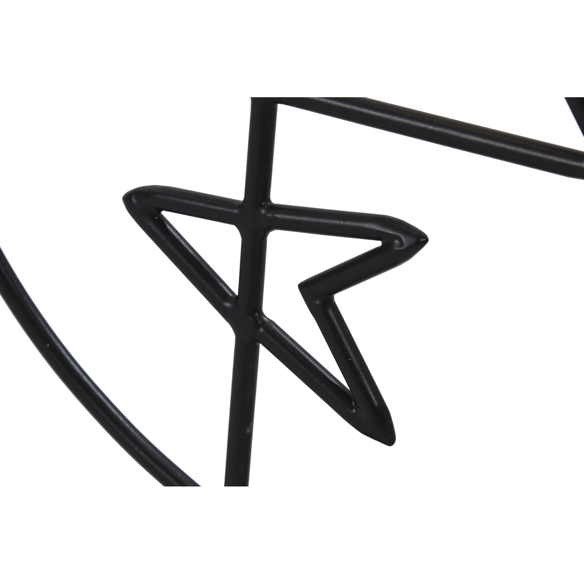 Posie Matte Black Statue, Set of 2