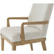 Essence Blonde Dining Chair, Wooden, Upholstered