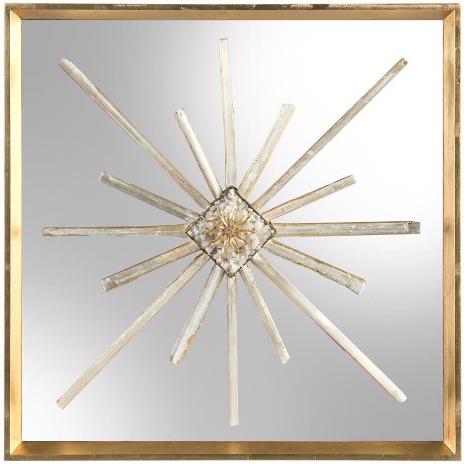 Star-Crossed Diamond Wall Decor, 3D