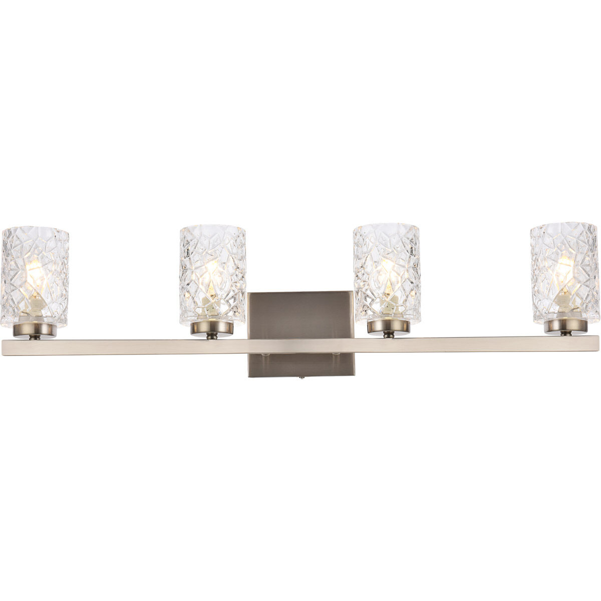 Cassie 4 Light 5.50 inch Bathroom Vanity Light