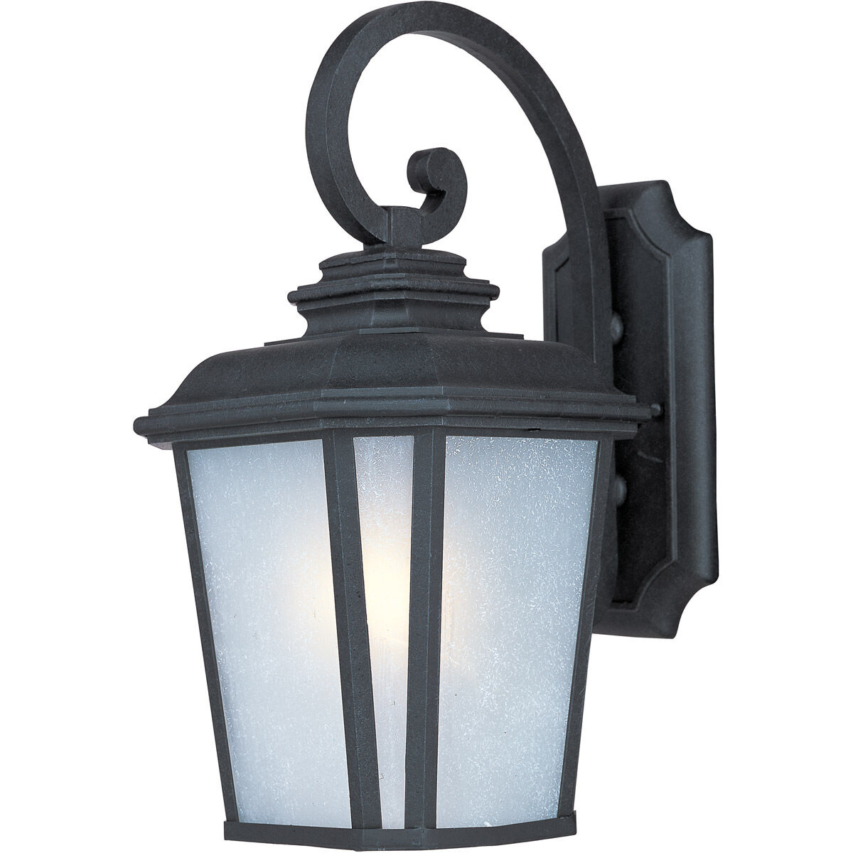 Radcliffe LED E26 LED 16.75 inch Black Oxide Outdoor Wall Mount