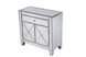 Contempo Silver Cabinet