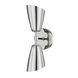 Kai LED 4.75 inch Polished Nickel Wall Sconce Wall Light