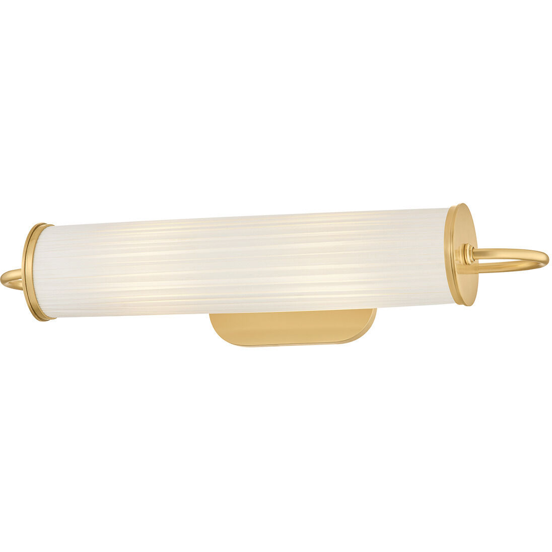 Elaine 20 watt 21 inch Aged Brass Picture Light Wall Light