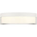 Clarion LED 7 inch White Flush Mount Ceiling Light