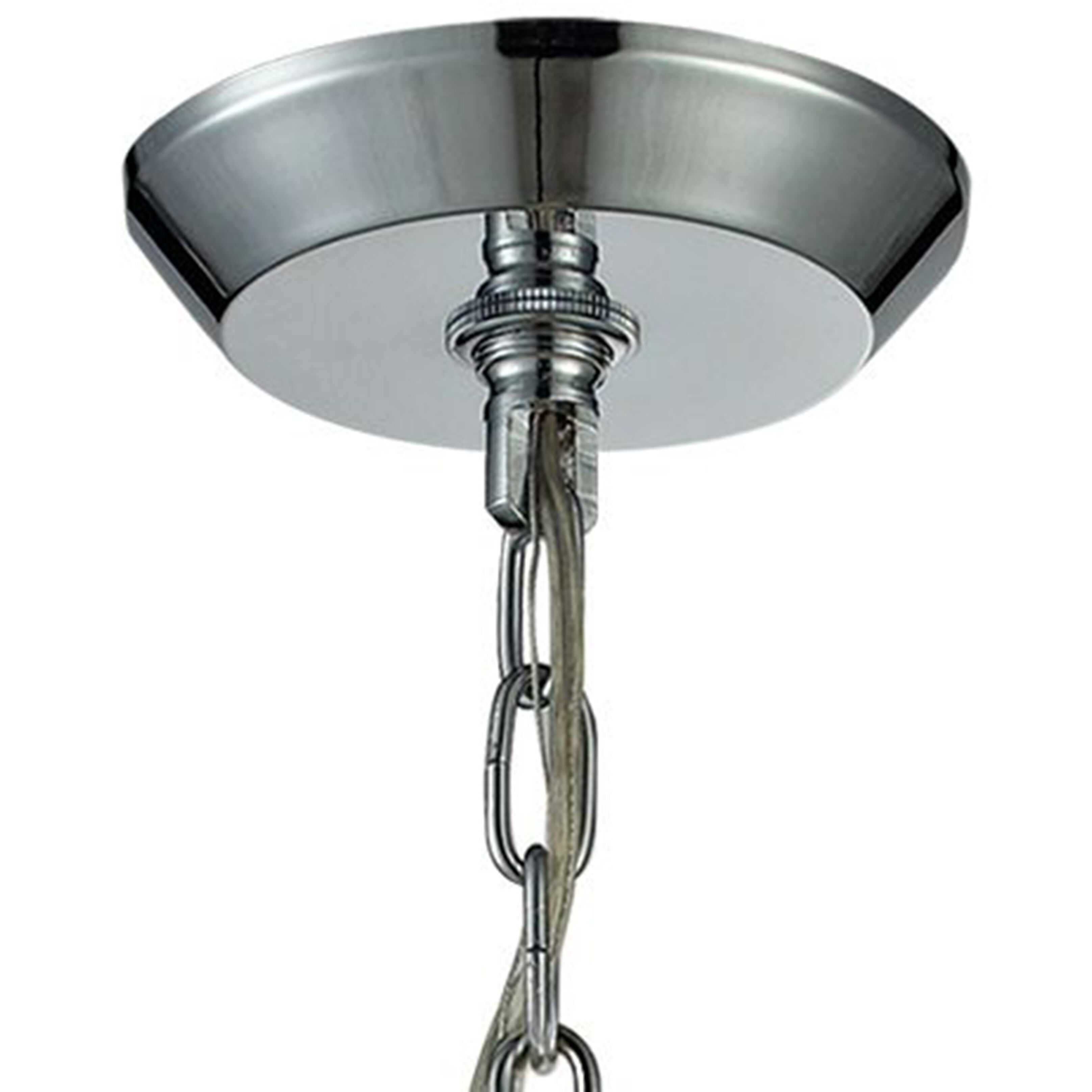 Starburst 19 Light 36 inch Polished Chrome Chandelier Ceiling Light