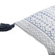 Janya 32 inch Dark Blue Pillow Kit, Lumbar