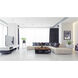 Jonny 7 inch White Flush Mount Ceiling Light