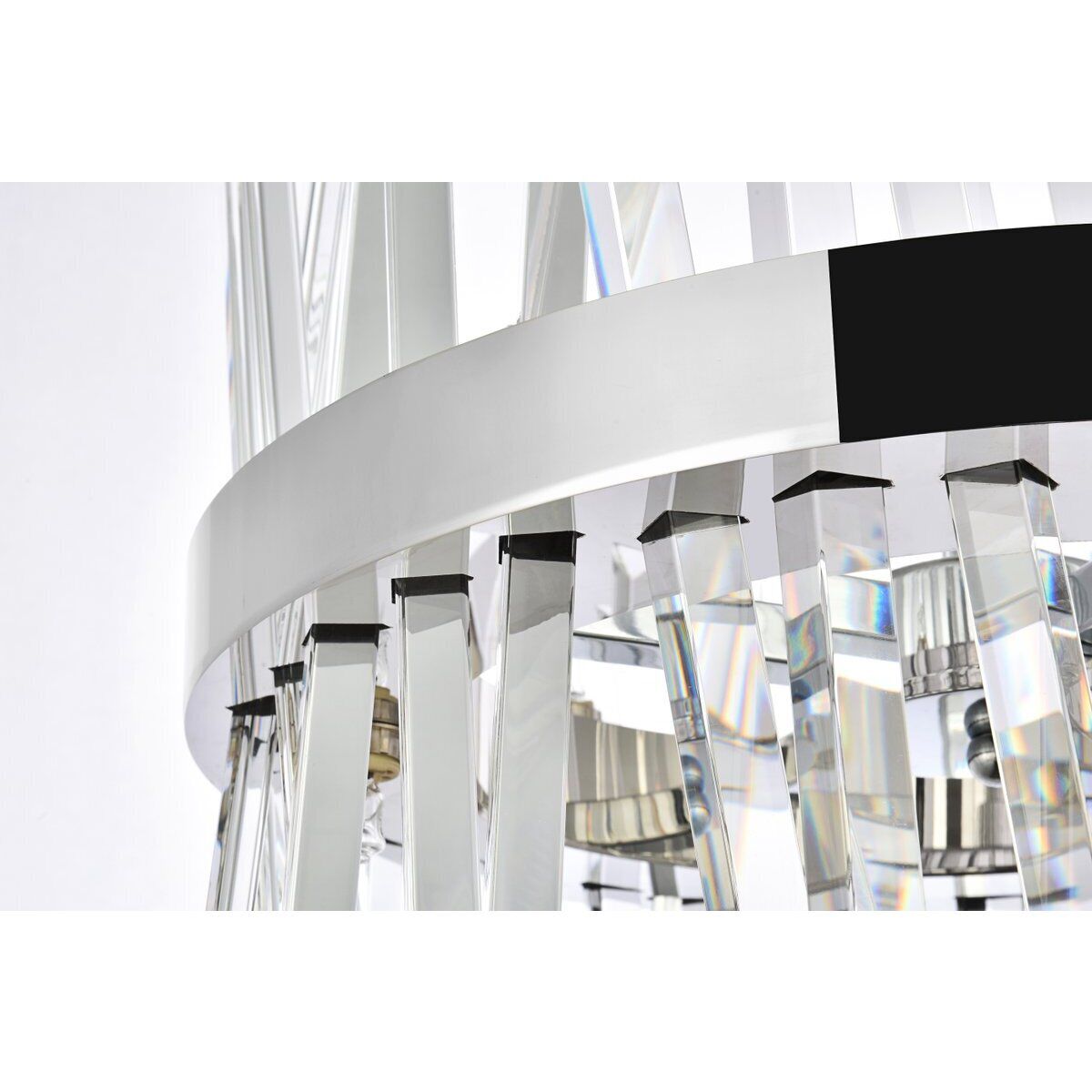 Serephina 8 Light 16 inch Chrome Pendant Ceiling Light