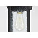Stillwell 7 inch Matte Black Outdoor Hanging Lantern