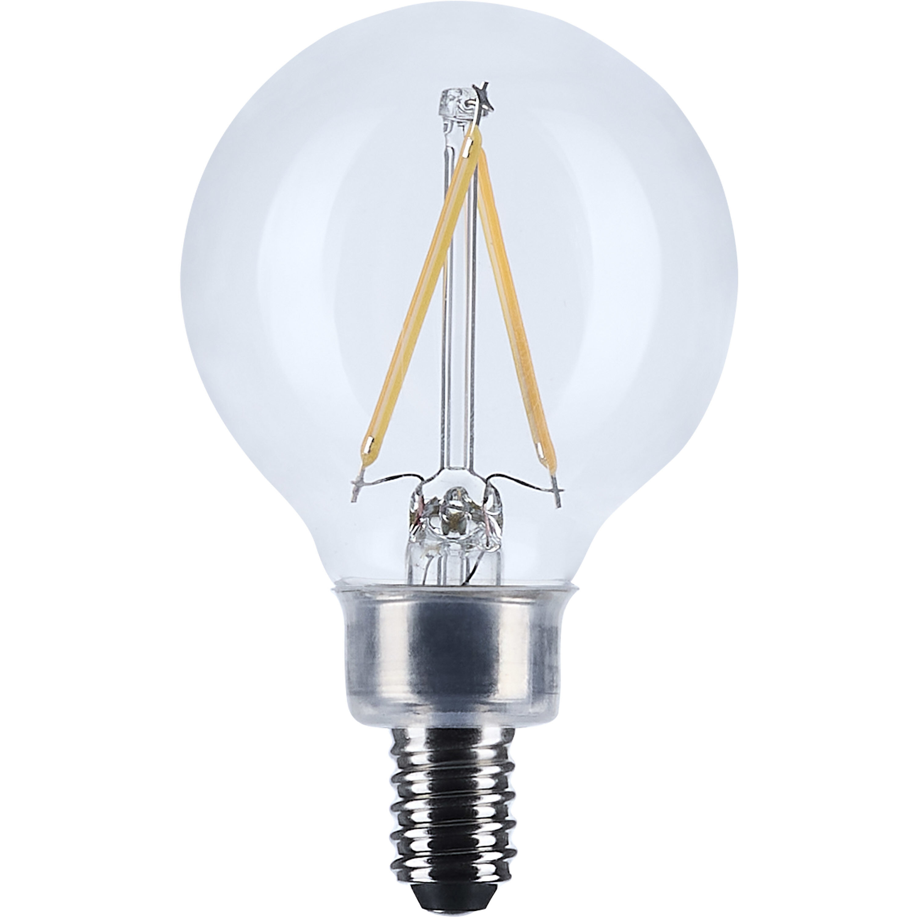 Lumos LED E12 Candelabra 3 watt 3000K LED Filament
