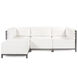 Axis White Sofa