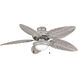 Leaf Blade Weathered Wood 11 inch Set of 5 Fan Blades, 52 inch