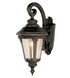 Commons 1 Light 19 inch Rust Outdoor Wall Lantern 