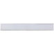 Vibe LED 35.4 inch Brushed Polished Nickel Vanity Light Wall Light