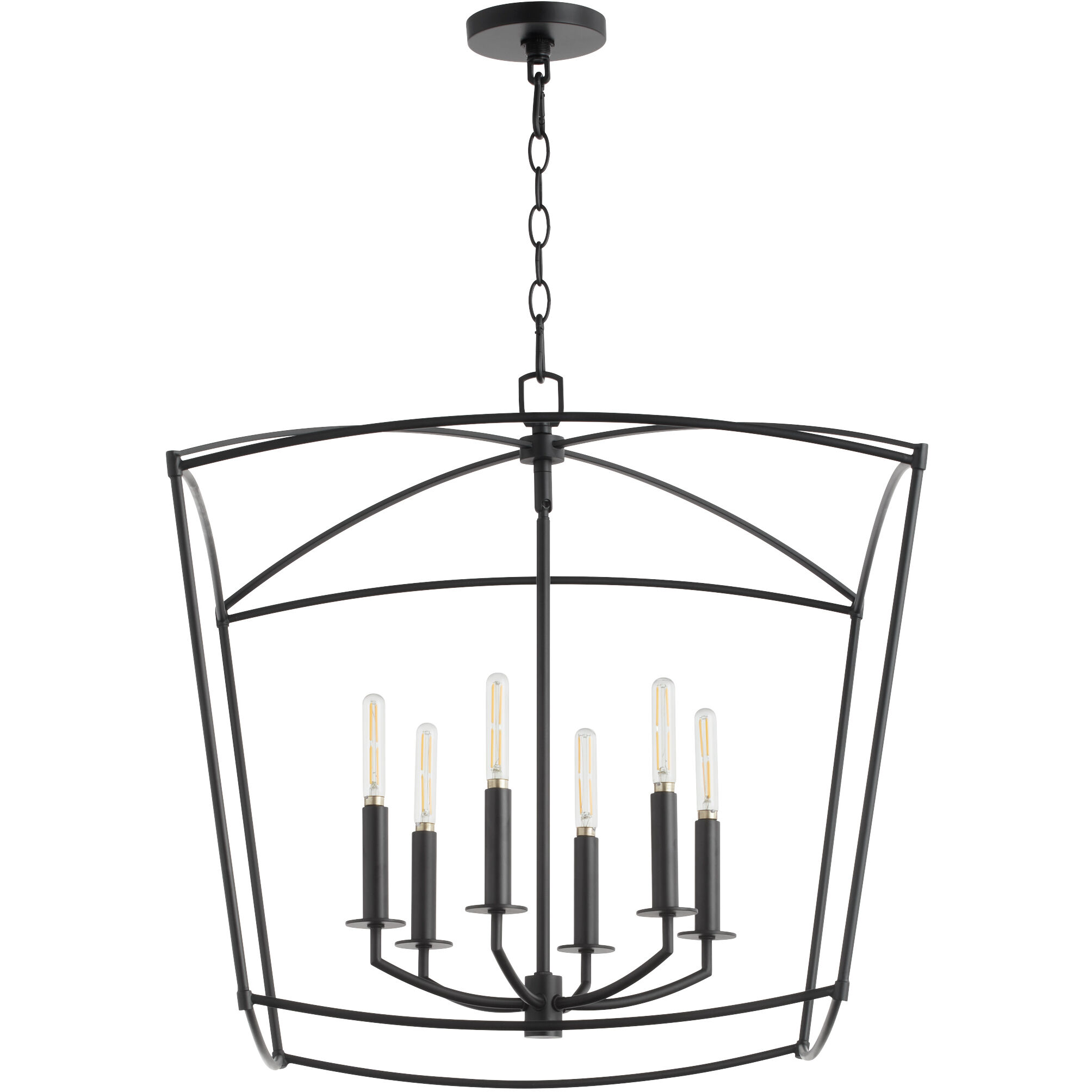 Mantle 6 Light 23.25 inch Pendant