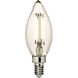 Branded Lamps LED T - Torpedo C - E12 Candelabra 4.00 watt 120 3000K Light Bulb