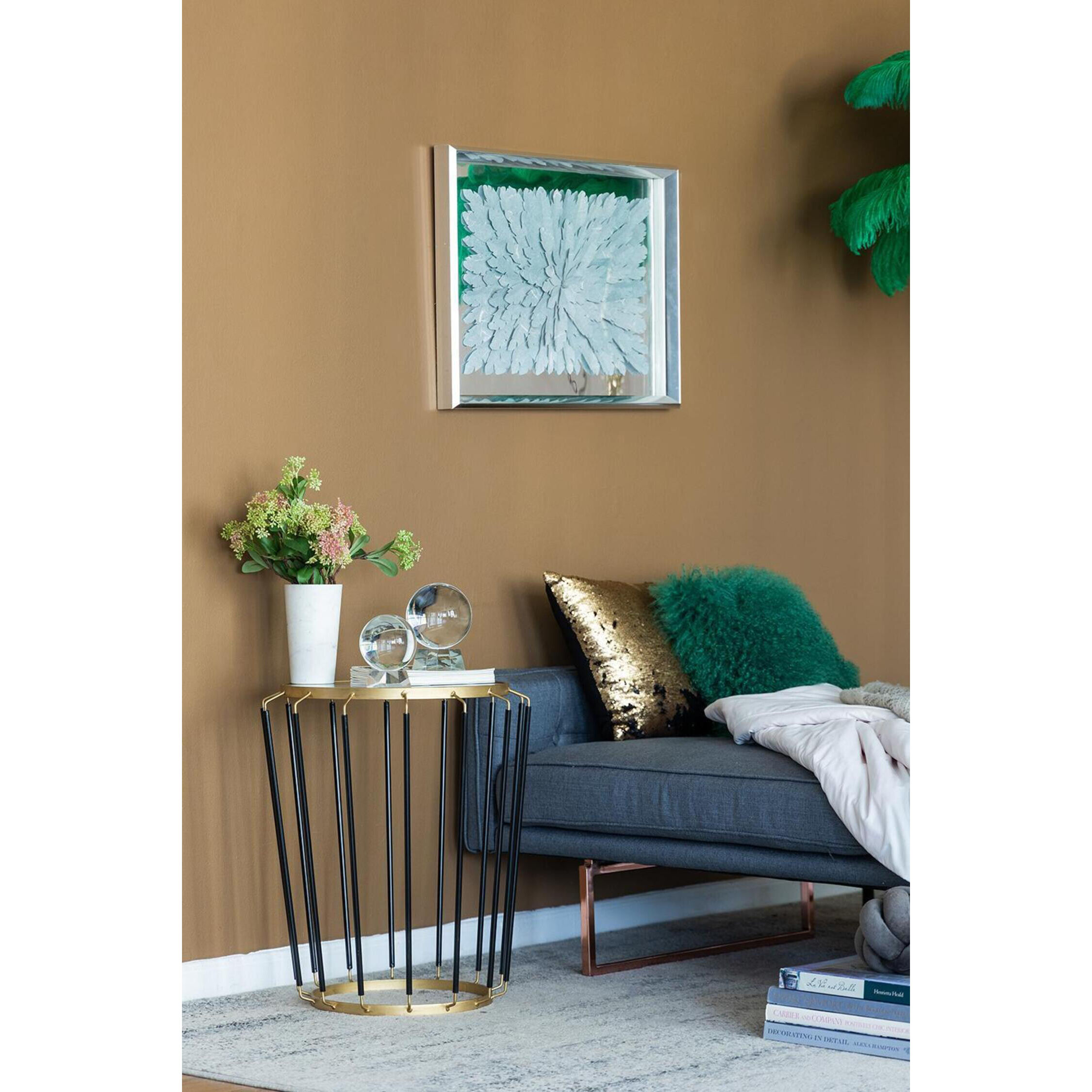 CityScape Clear Decorative Ball