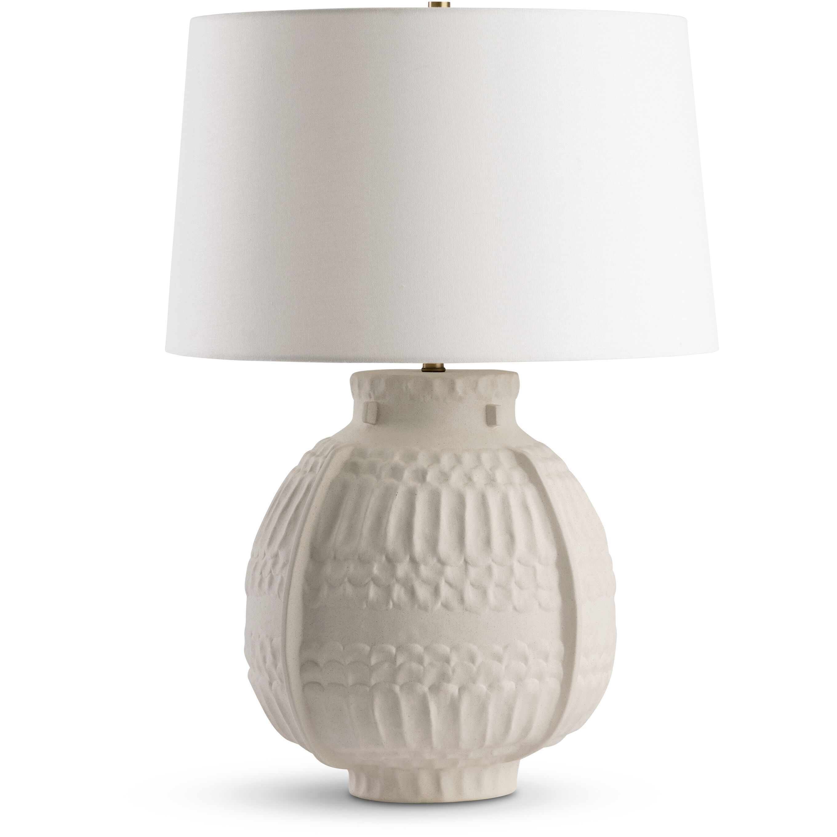 Kate 27.88 inch 150.00 watt Off-White Table Lamp Portable Light