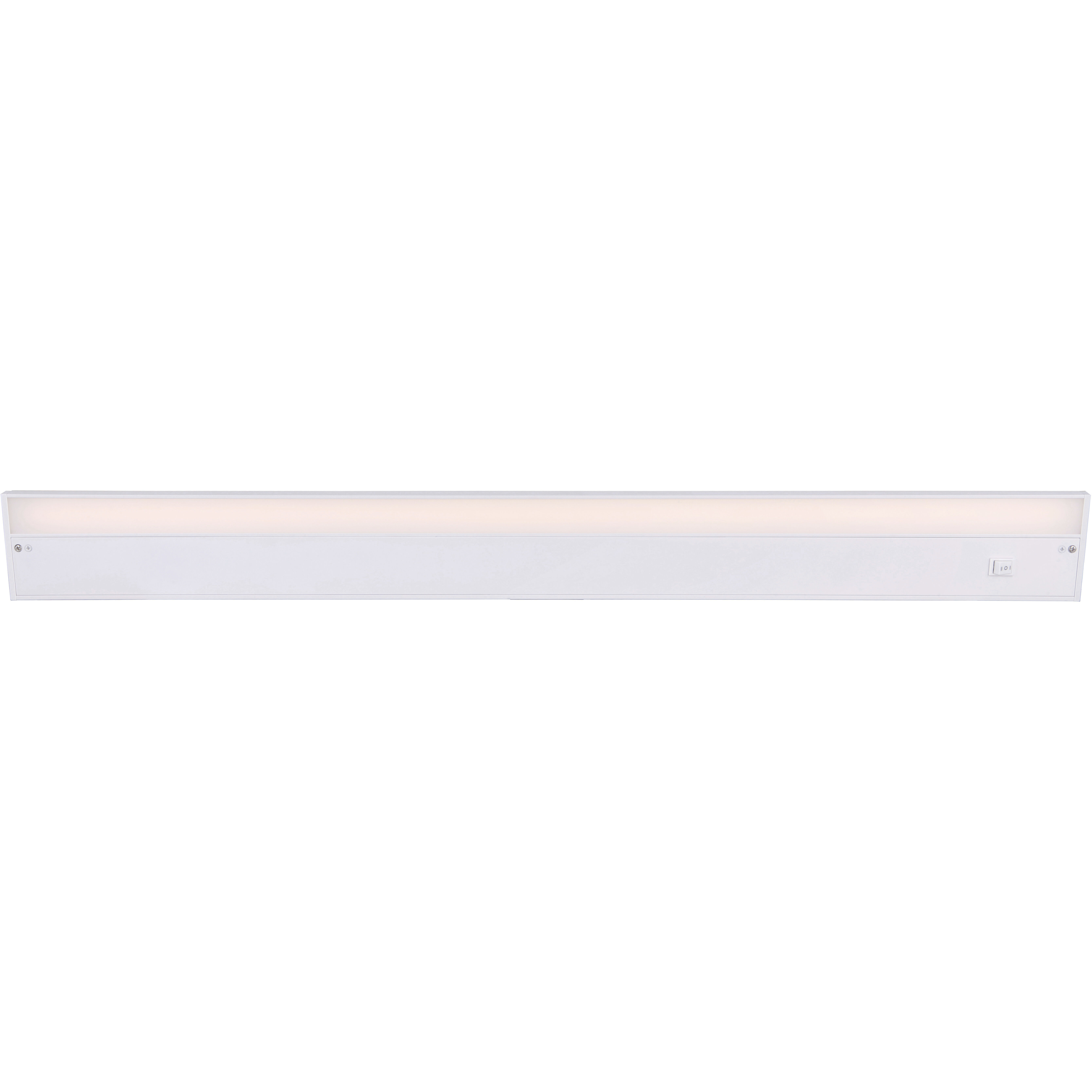 Sleek 120 LED 36 inch White Under Cabinet Light Bar