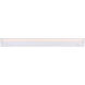 Sleek 120 LED 36 inch White Under Cabinet Light Bar