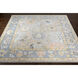 Ushak 144 X 106 inch Denim Rug in 9 X 12, Rectangle