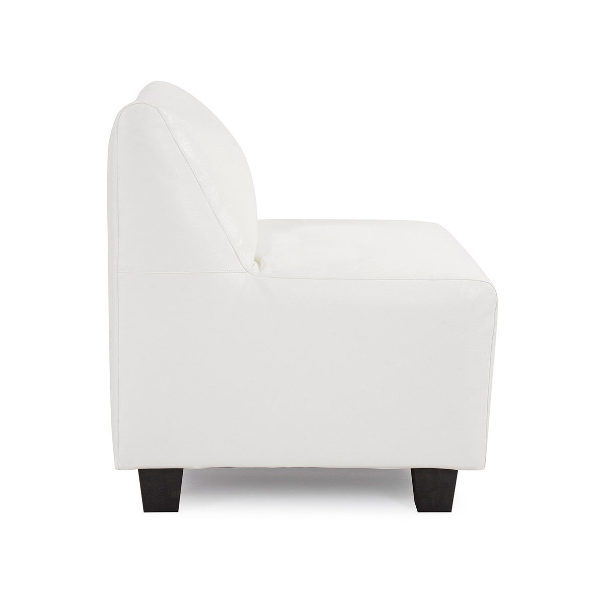 Pod Avanti White Chair with Slipcover