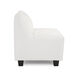 Pod Avanti White Chair with Slipcover