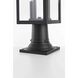 Venango 2 Light 19 inch Black Outdoor Post Light