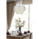 Emilia 4 Light 15 inch Chrome Pendant Ceiling Light