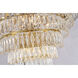 Canada 30 Light 36 inch Gold Chandelier Ceiling Light
