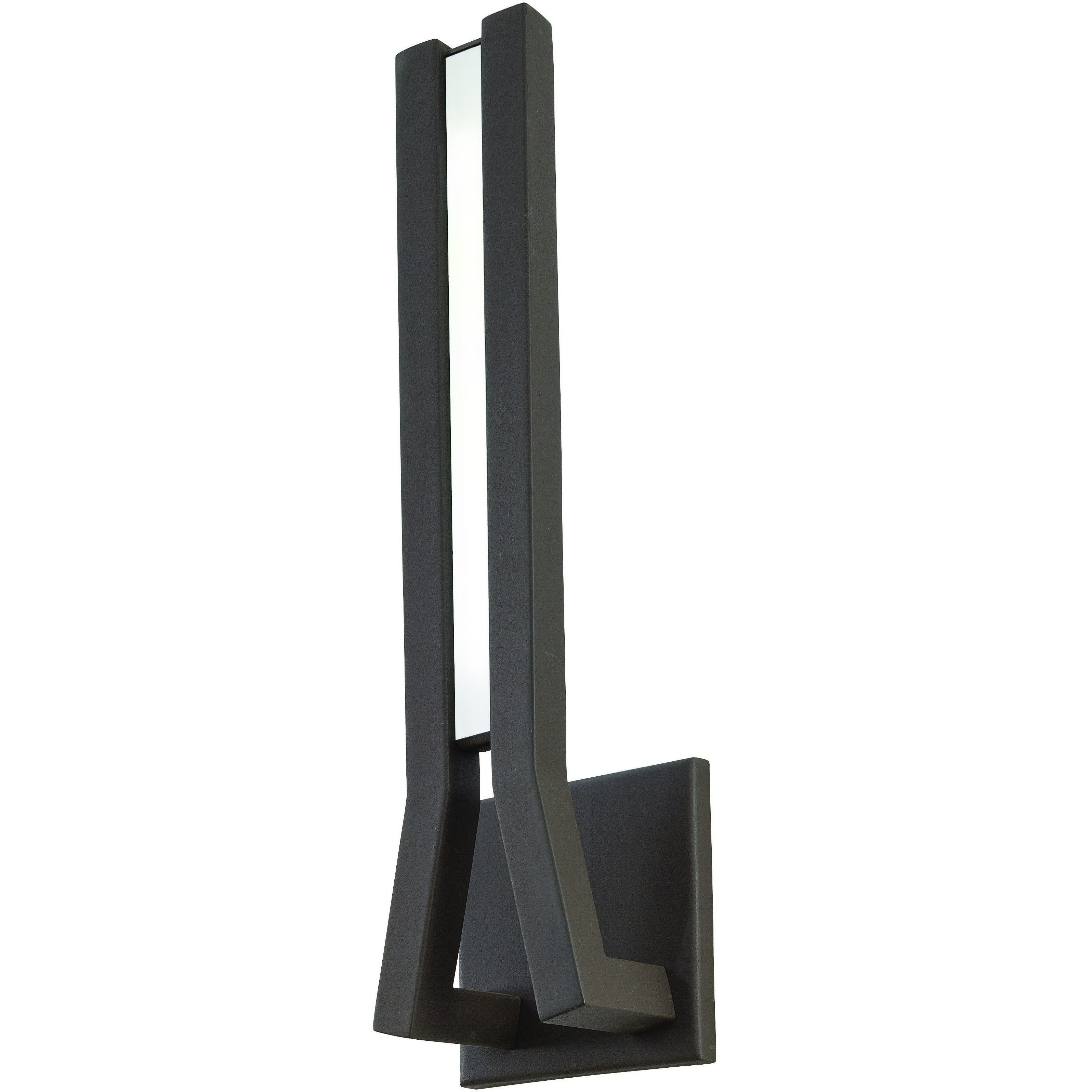 Tune LED 5.25 inch Sand Bronze ADA Wall Sconce Wall Light, Outdoor