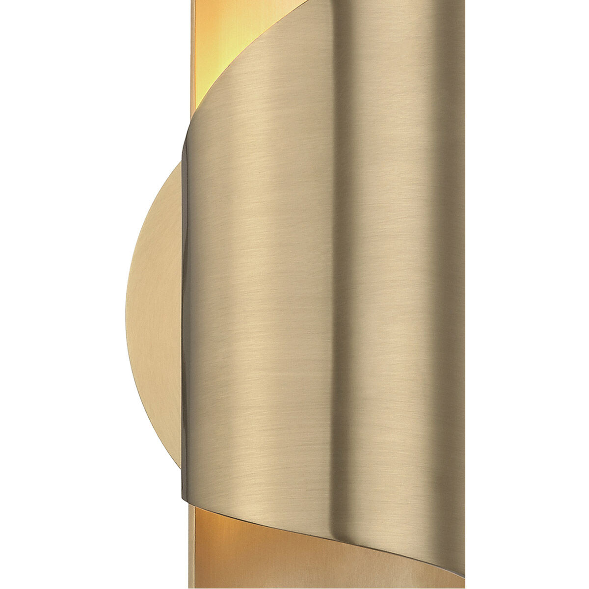 Evie LED 4.75 inch Aged Brass ADA Wall Sconce Wall Light