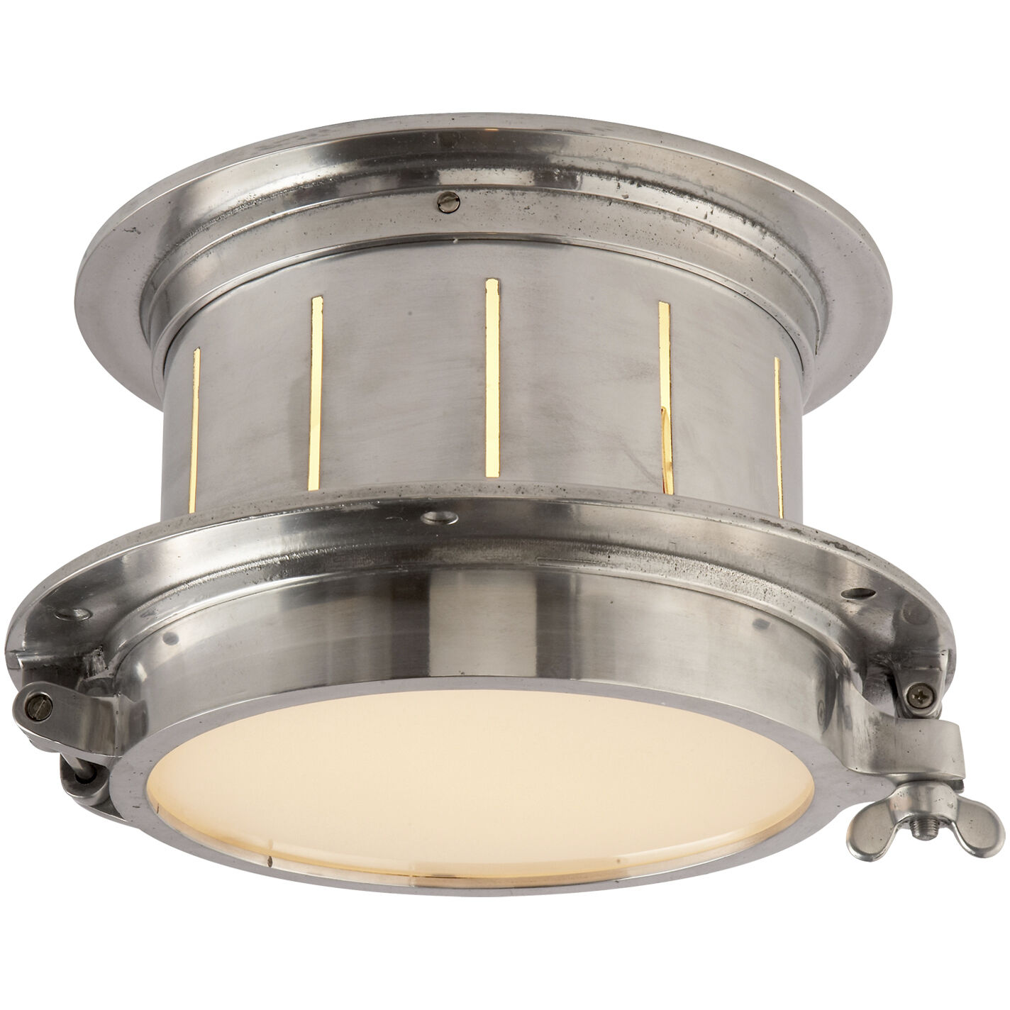 Thomas O'Brien Knockout 2 Light 12.75 inch Flush Mount