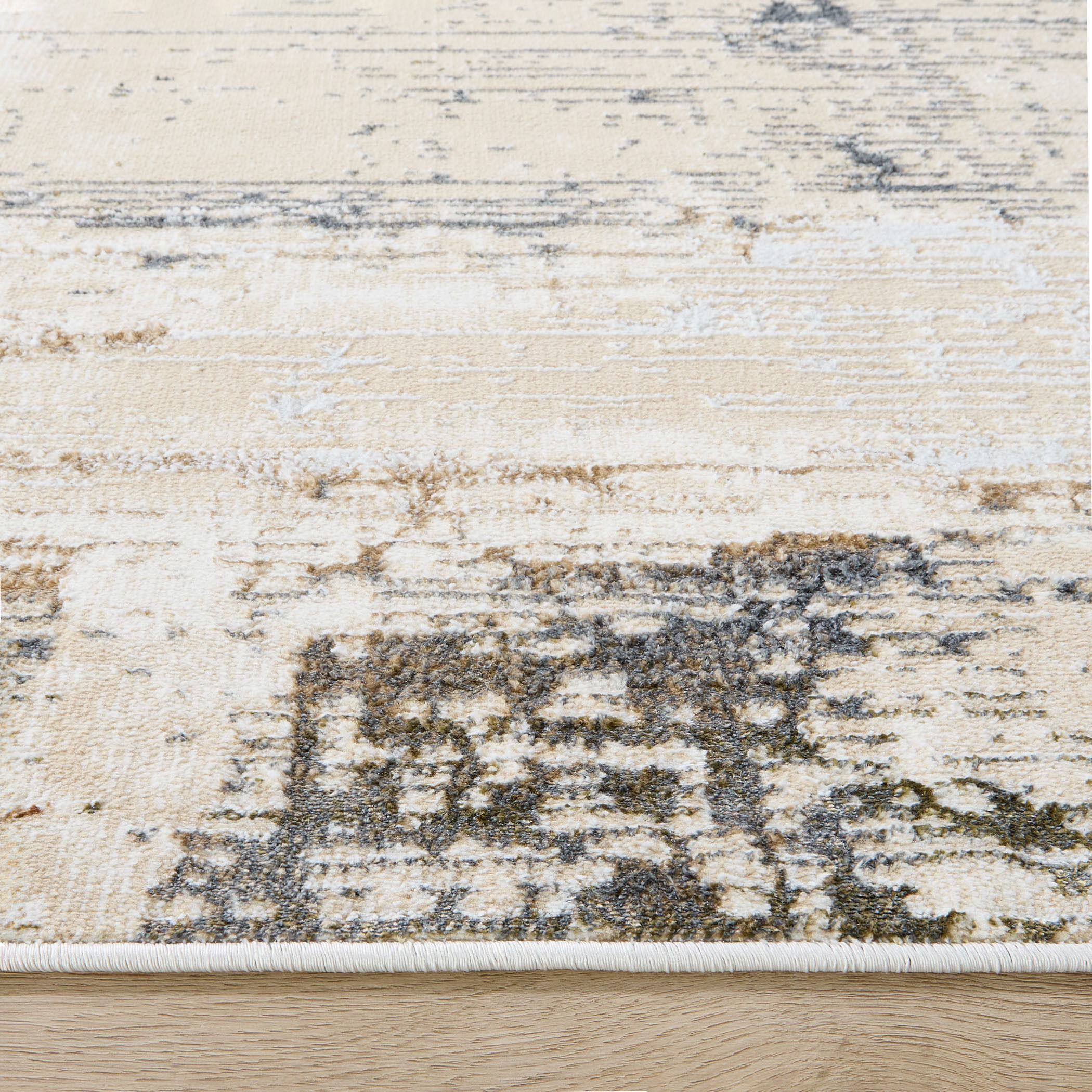 Salim 130 X 94 inch Earth Tones Rug in 8 x 11