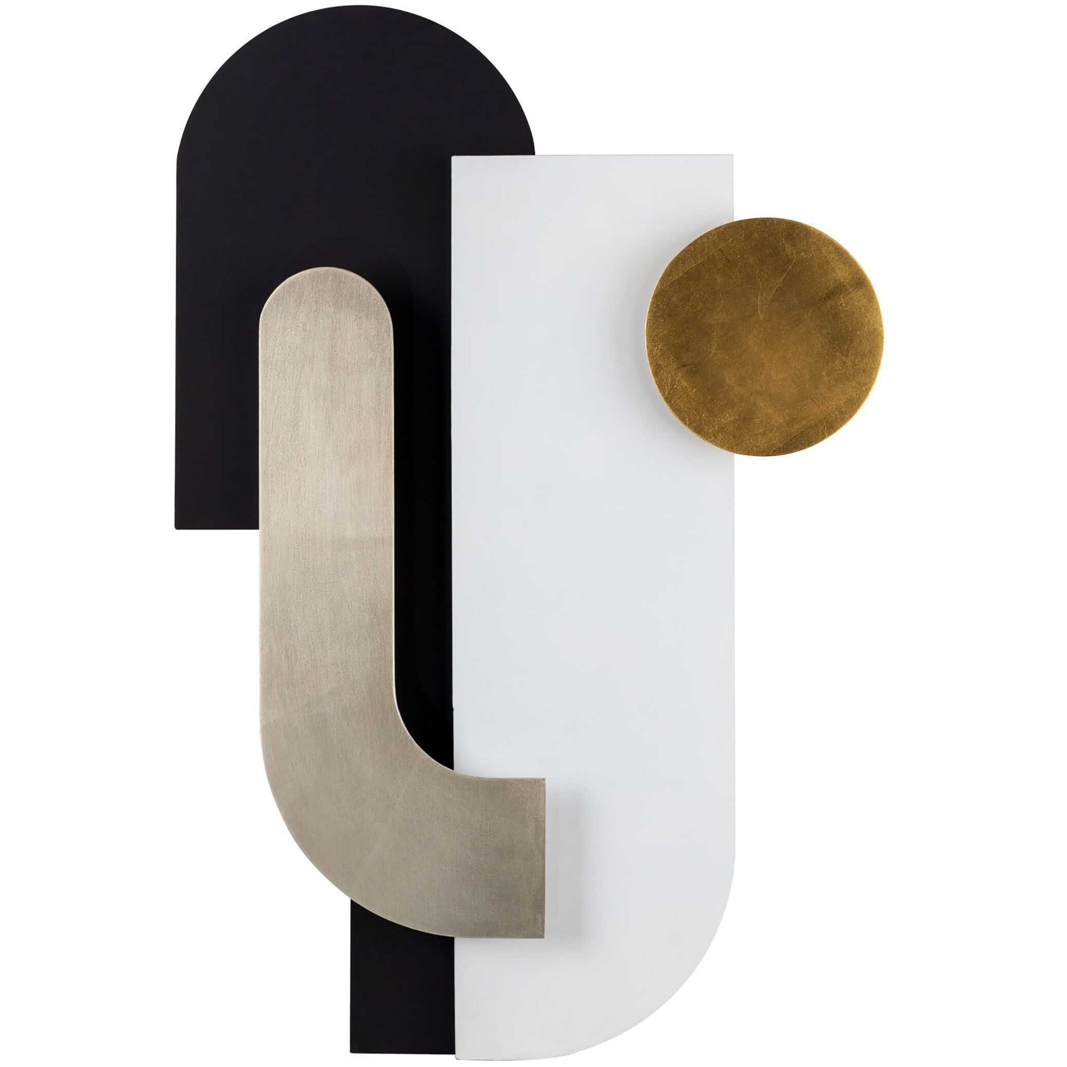 Danny Matte Black Wall Art