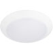 Disc LED 9.18 inch White Flush Mount Ceiling Light, WAC Limited