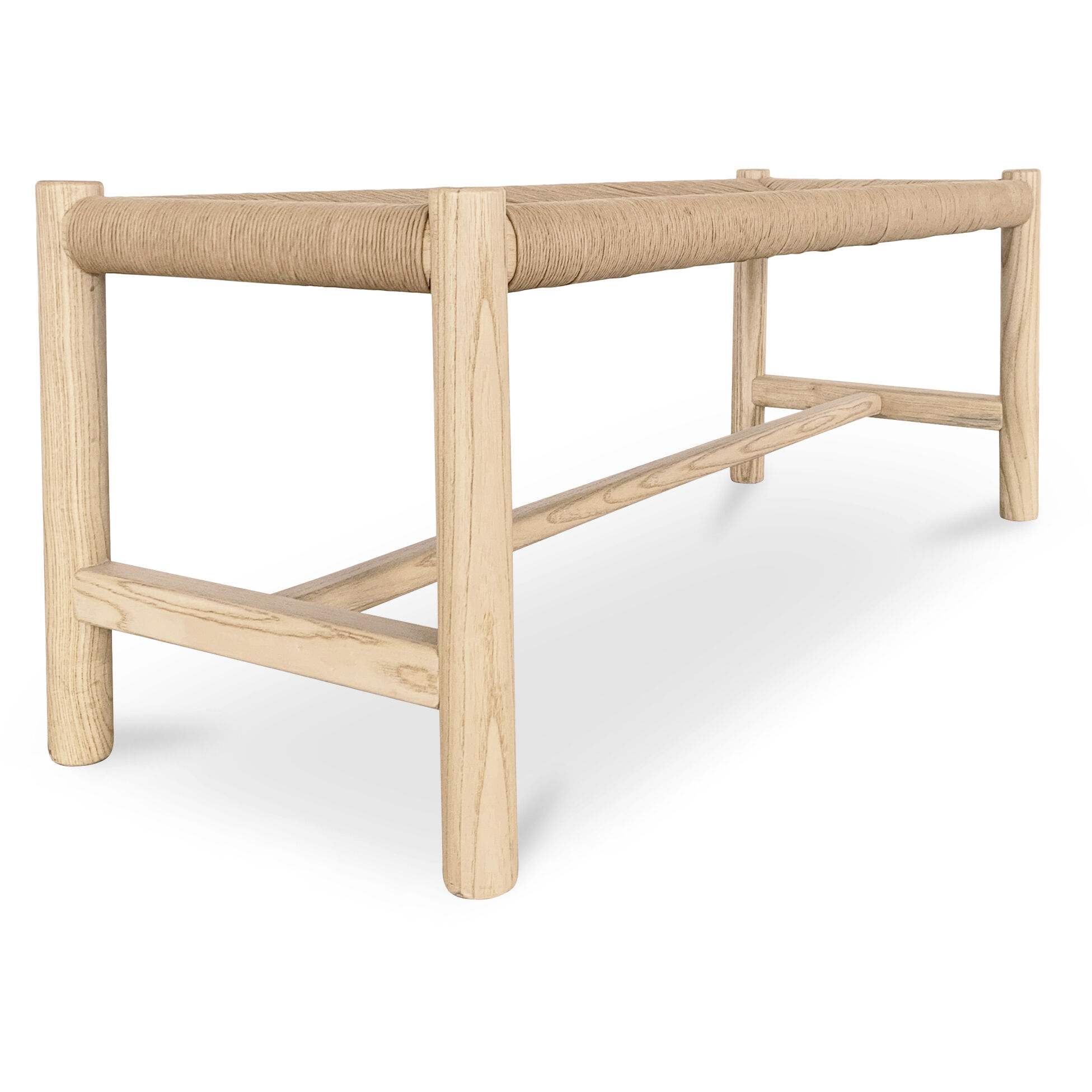 Hawthorn Natural Bench, Small