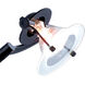 Series 149 50 watt 3.25 inch Black Arclight Wall Light, Clamp Mount