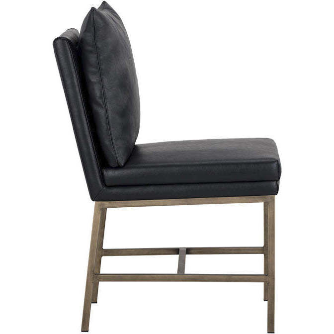 Paige Bravo Black Dining Chair