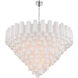 Addis 28 Light 49 inch Polished Chrome Chandelier Ceiling Light