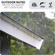 X Track 12 Black Outdoor Track Accessory Ceiling Light