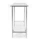 Stanton 42 inch Silver Console Table