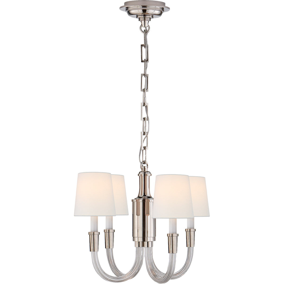 Thomas O'Brien VIVIAN 4 Light 18.50 inch Mini Chandelier