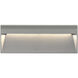 Casa LED 4.63 inch Gray Exterior Wall/Step Light