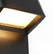 Sean Lavin Froler LED 17 inch Outdoor Black Outdoor Wall Light