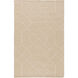Seabrook 36 X 24 inch Khaki Rug